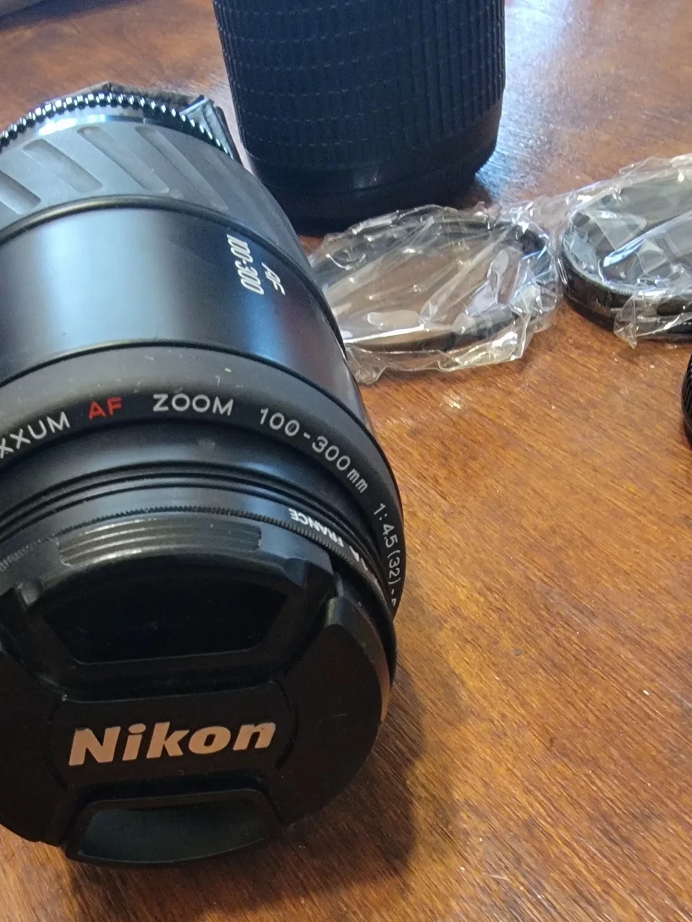 Nikon and Monolta Lens Bundle